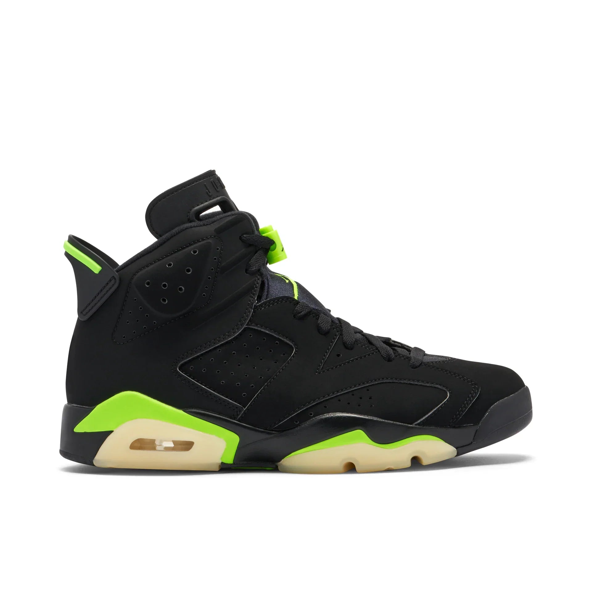 AJ 6 Retro Electric Green KicksKings