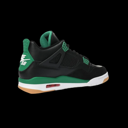 SB x AJ 4 Black Green Shoes