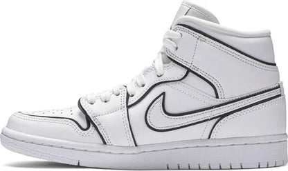 2020 Womens AJ 1 Mid SE 'Iridescent Trim
'