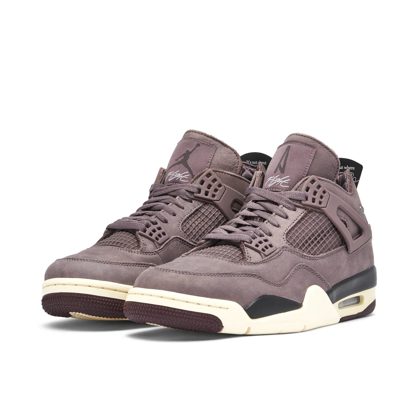 A Ma Maniére x AJ 4 Retro 'Violet Ore'