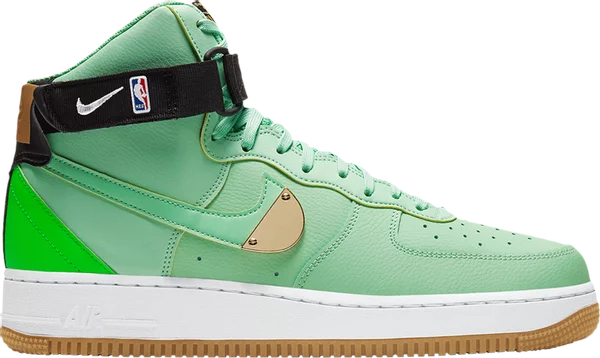 AF 1 High NBA Mint Green