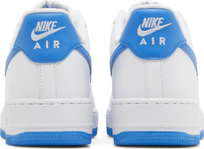 AF 1 low White/blue