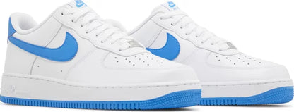 AF 1 low White/blue