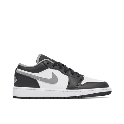 AJ 1 Low Black White Grey GS