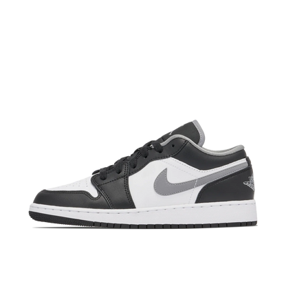 AJ 1 Low Black White Grey GS