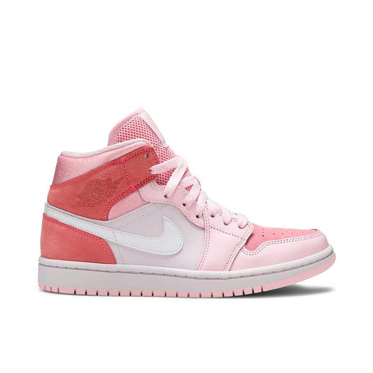 AJ 1 Mid Digital Pink