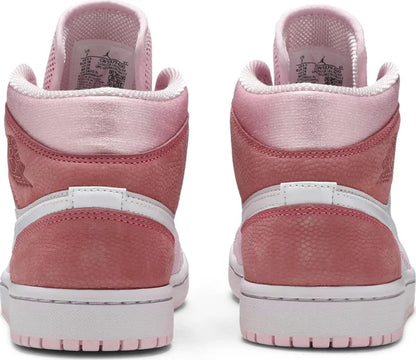 AJ 1 Mid Digital Pink