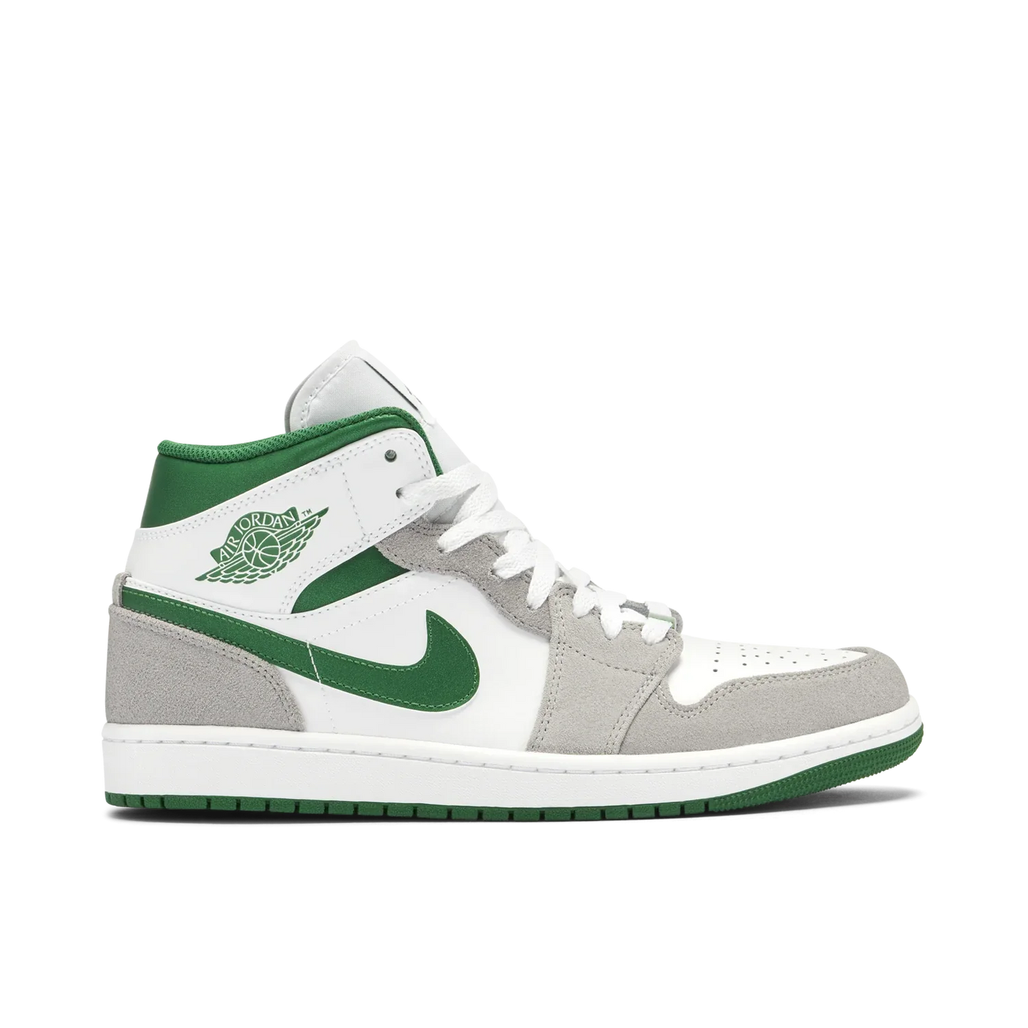 AJ 1 Mid SE 'Grey Pine Green'