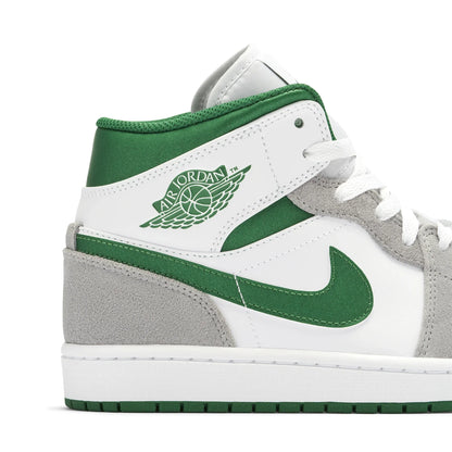 AJ 1 Mid SE 'Grey Pine Green'