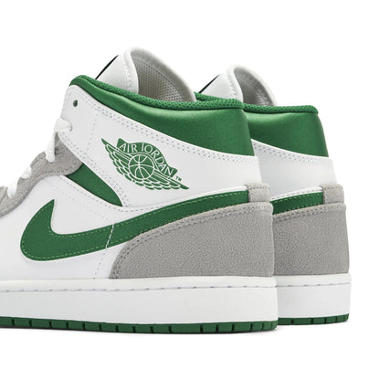 AJ 1 Mid SE 'Grey Pine Green'