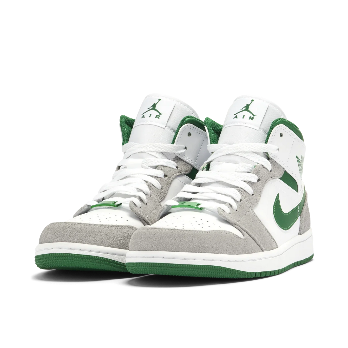 AJ 1 Mid SE 'Grey Pine Green'