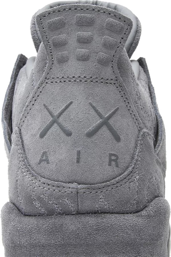 AJ 4 Retro Basketball Shoes/Sneakers KAWS