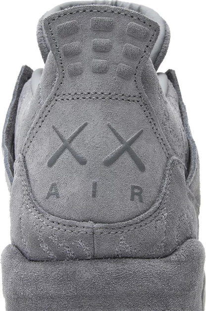 AJ 4 Retro Basketball Shoes/Sneakers KAWS