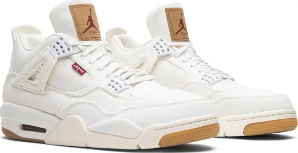 AJ 4 Retro NRG Levs White Denim