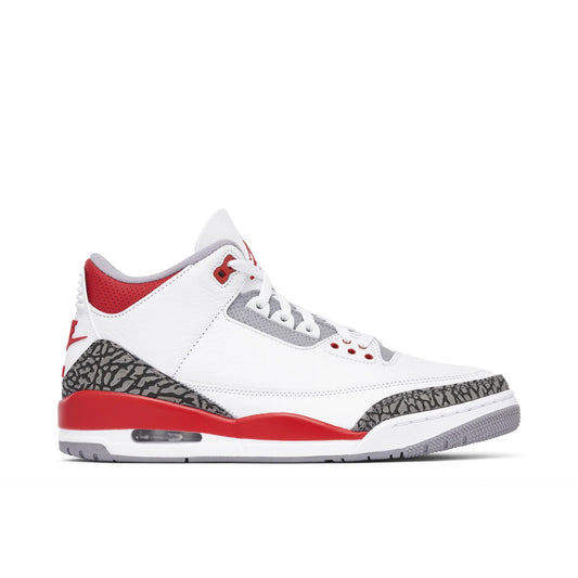 Jordan 3 Retro Fire Red