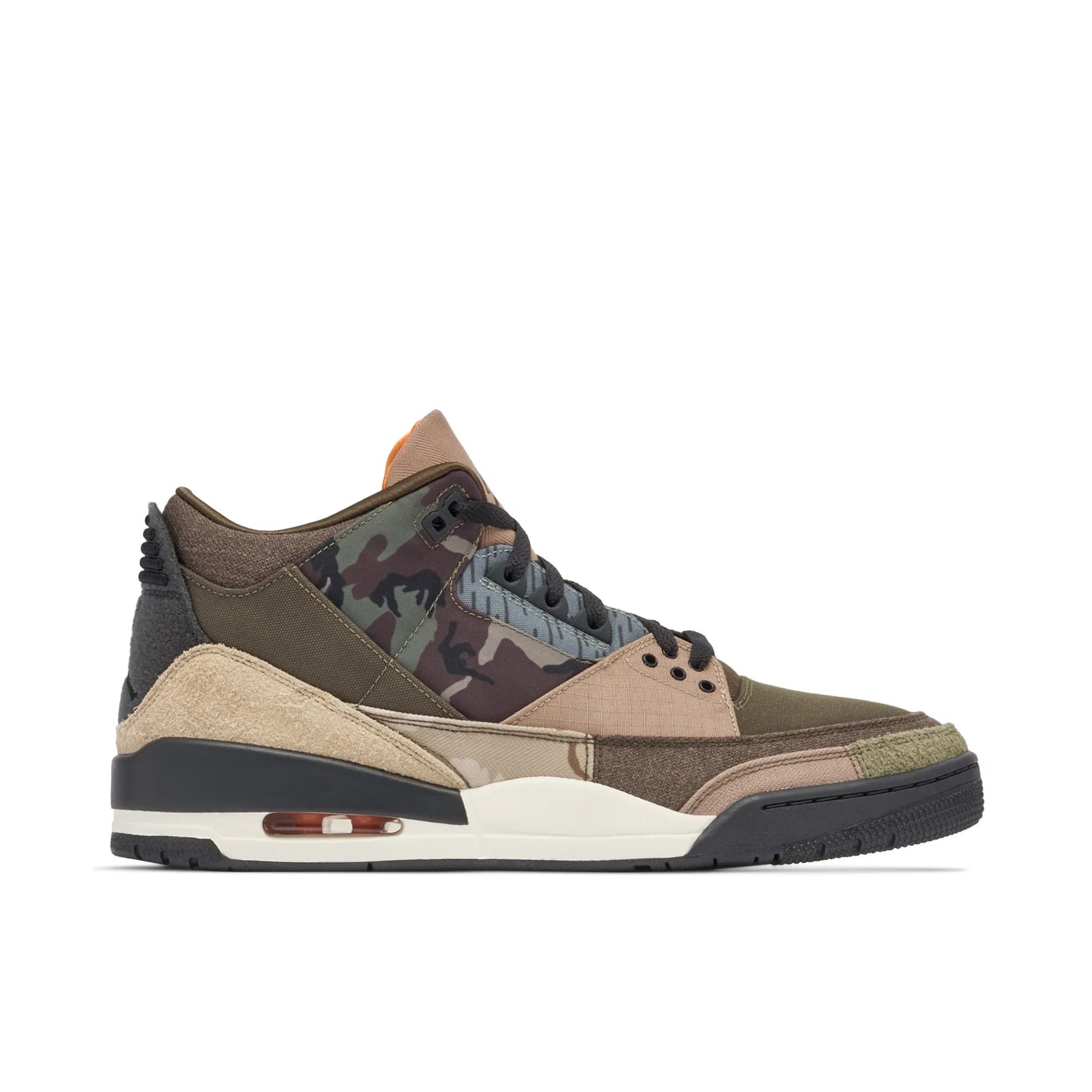 JORDAN 3 RETRO PATCHWORK CAMO