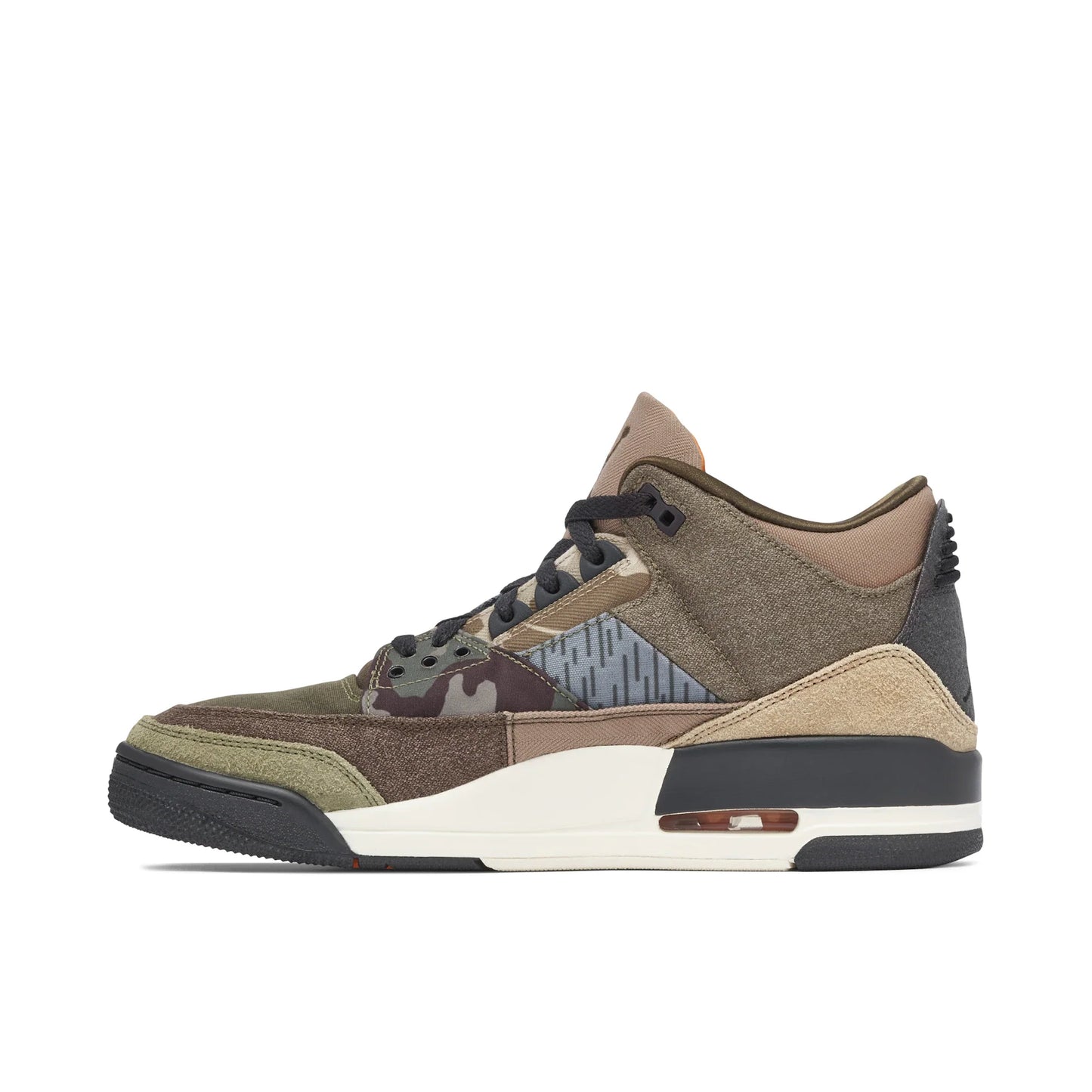 JORDAN 3 RETRO PATCHWORK CAMO