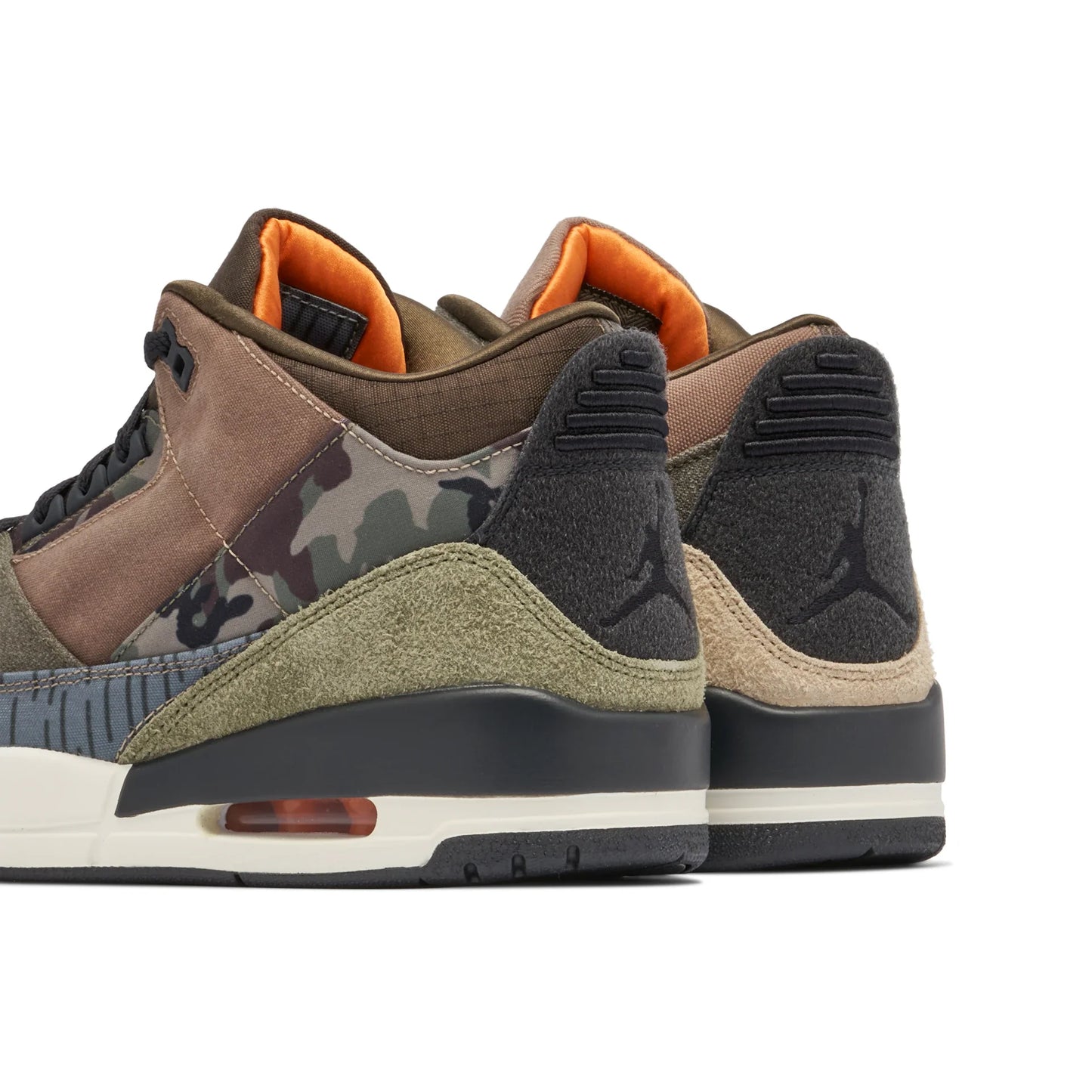 JORDAN 3 RETRO PATCHWORK CAMO