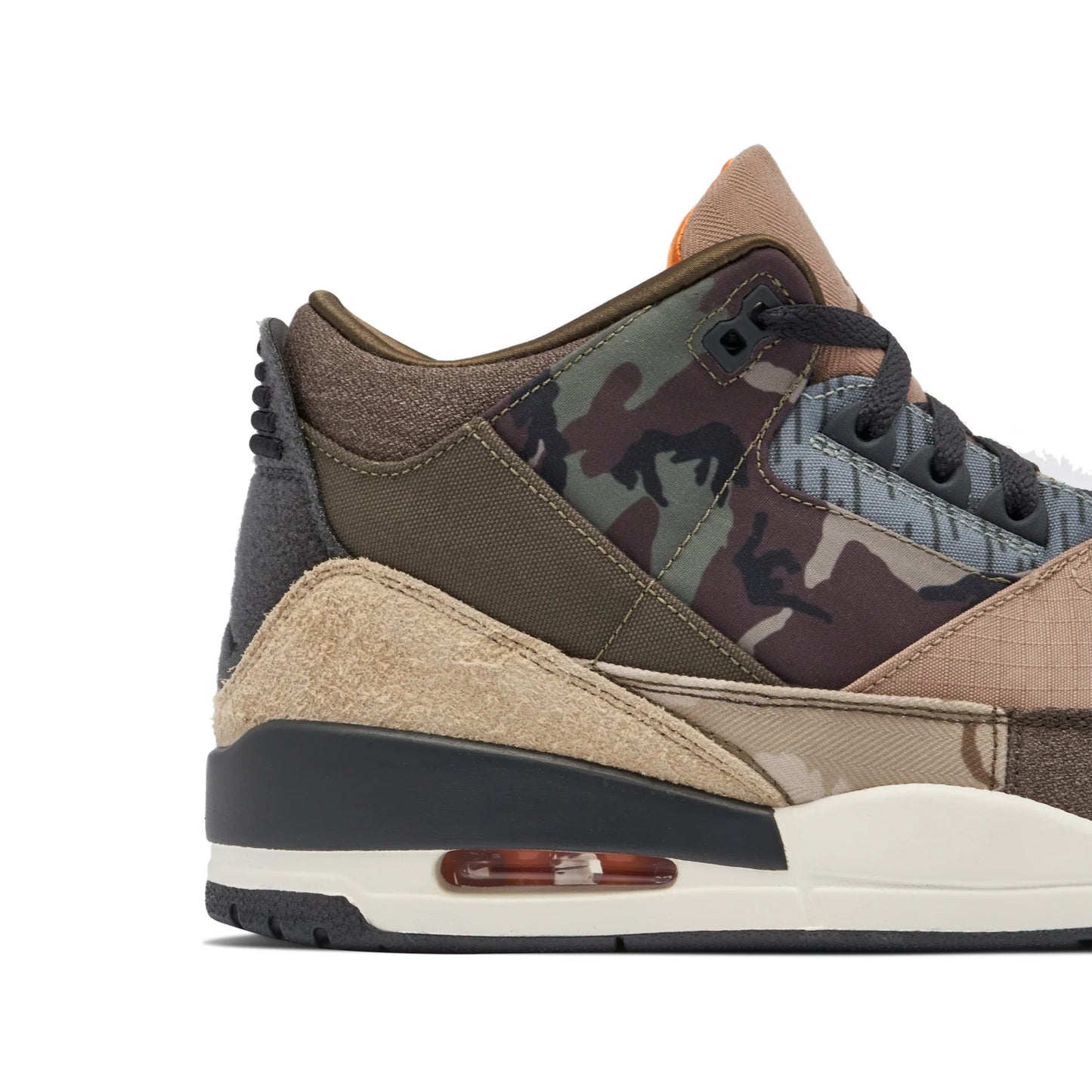 JORDAN 3 RETRO PATCHWORK CAMO