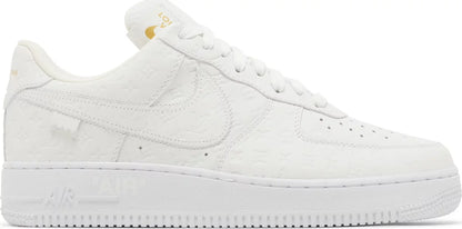 Louis Vuitton x Nike Air Force 1 Low 'White'