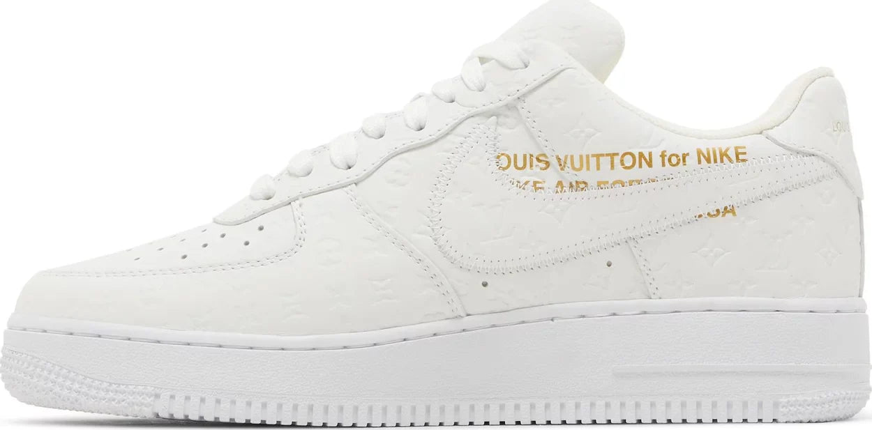 Louis Vuitton x Nike Air Force 1 Low 'White'