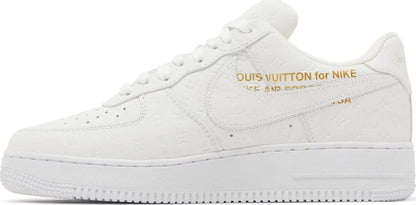 Louis Vuitton x Nike Air Force 1 Low 'White'