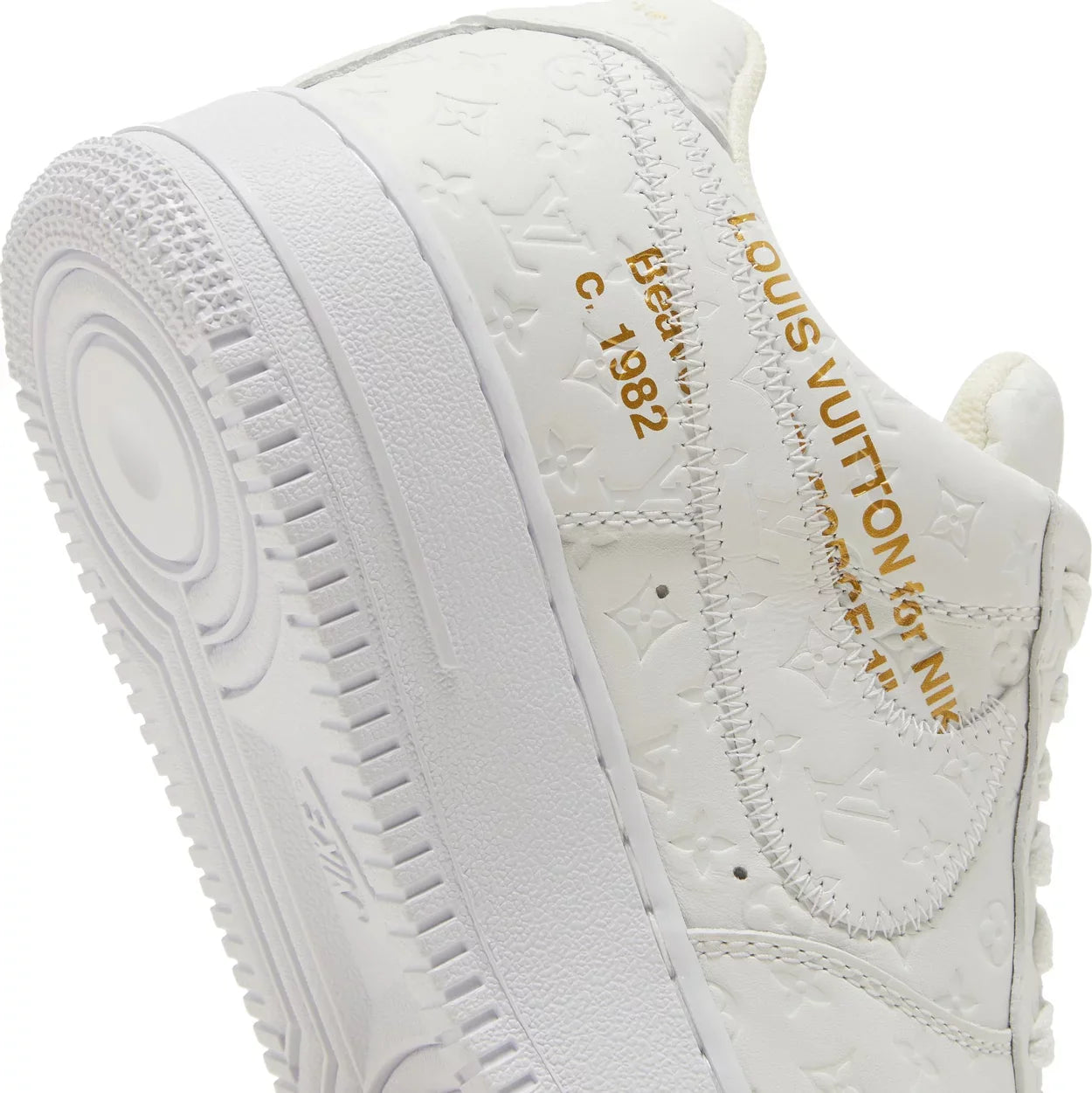 Louis Vuitton x Nike Air Force 1 Low 'White'