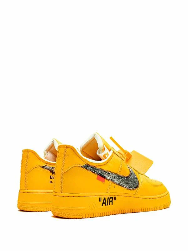 The Off-White x AF 1 Low ‘Lemonade