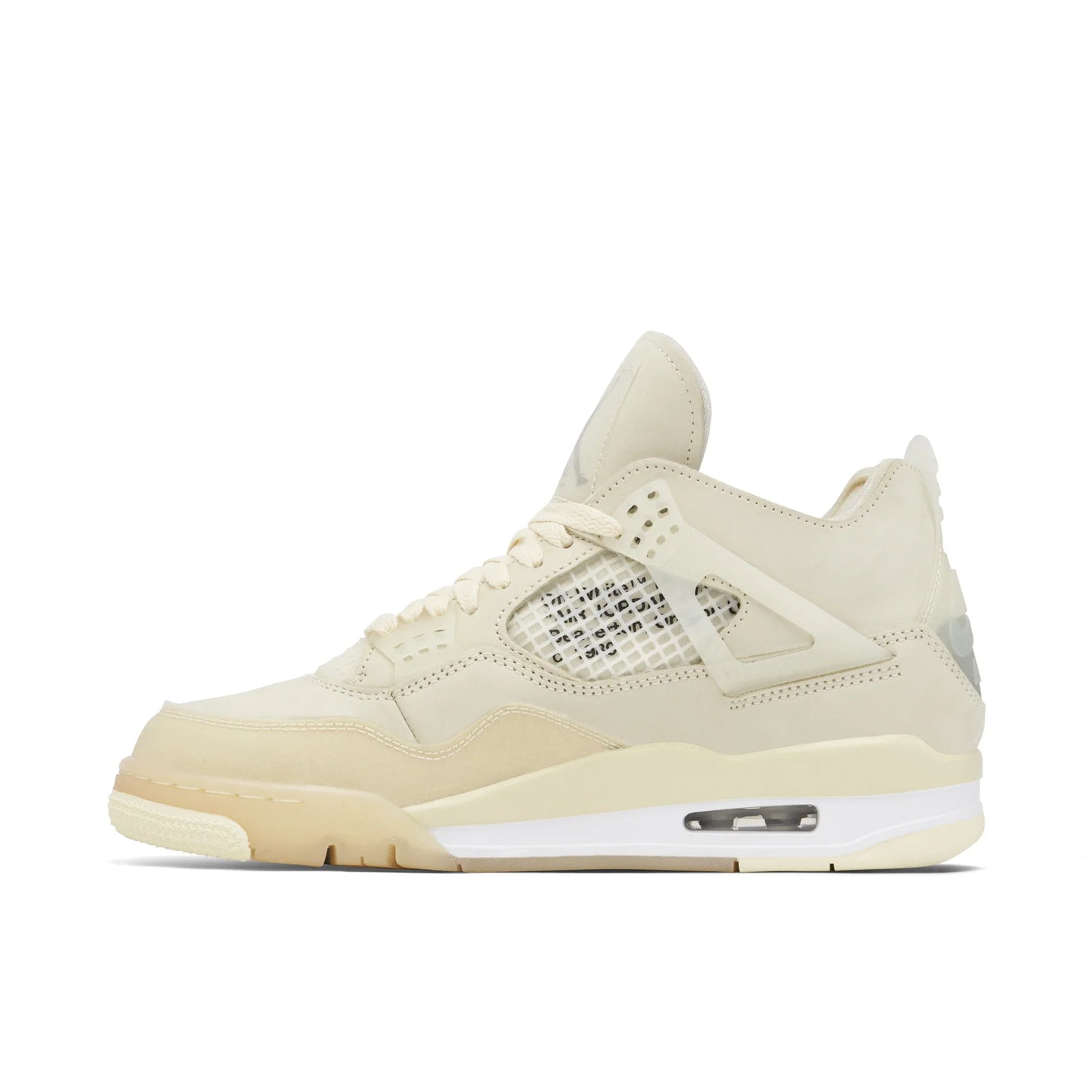 Off-White x Women's AJ 4 SP 'Sail'