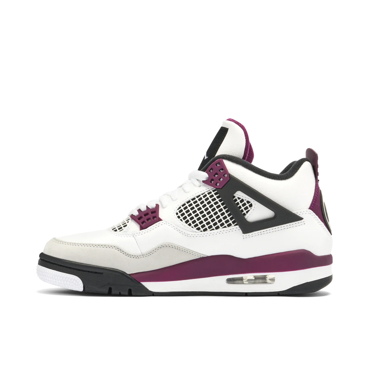 PSG X AJ 4 Retro GS 'Bordeaux'