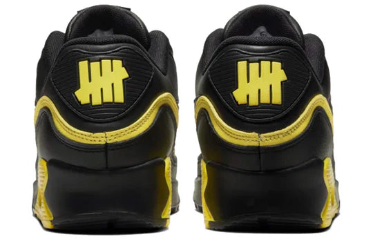 UNDEFEATED x Nike Air Max 90 'Black Optic Yellow'