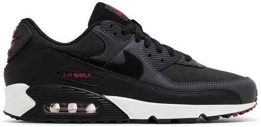 Nike Air Max 90 'Anthracite Team Red' sneakers - Black