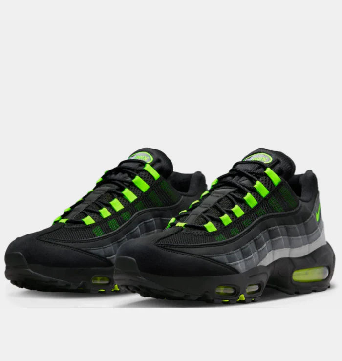 NIKE AIR MAX 95 BLACK NEON